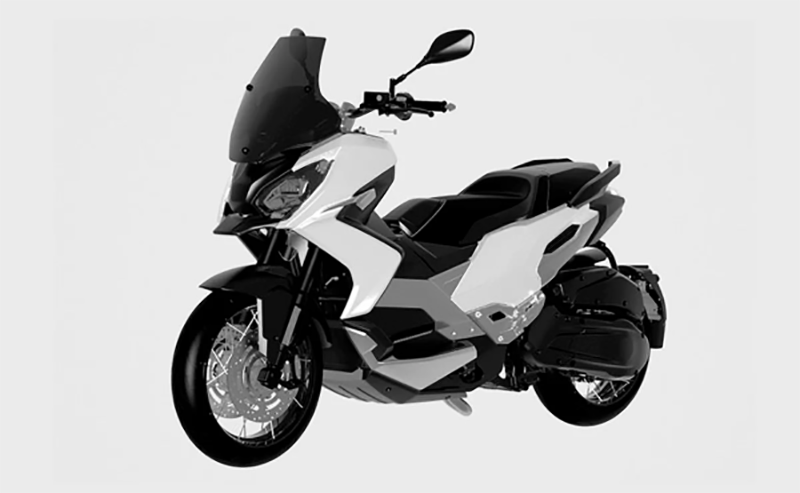 Xe ga ADV mới của Peugeot