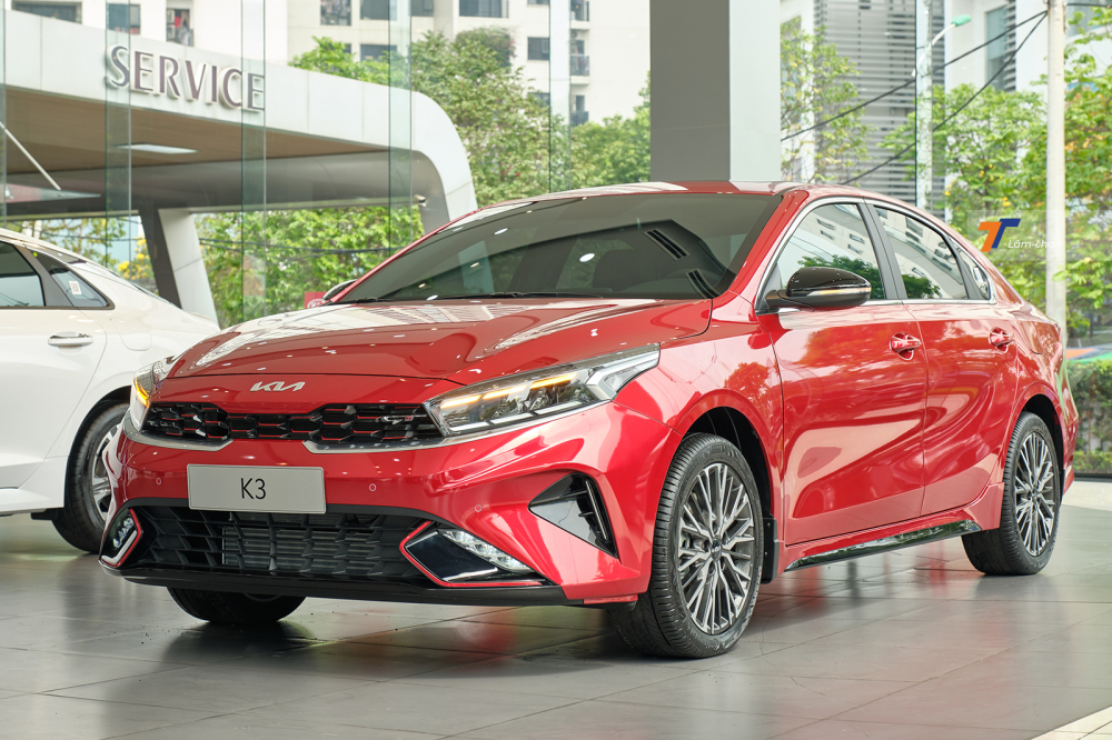 Kia K3 GT 2022.