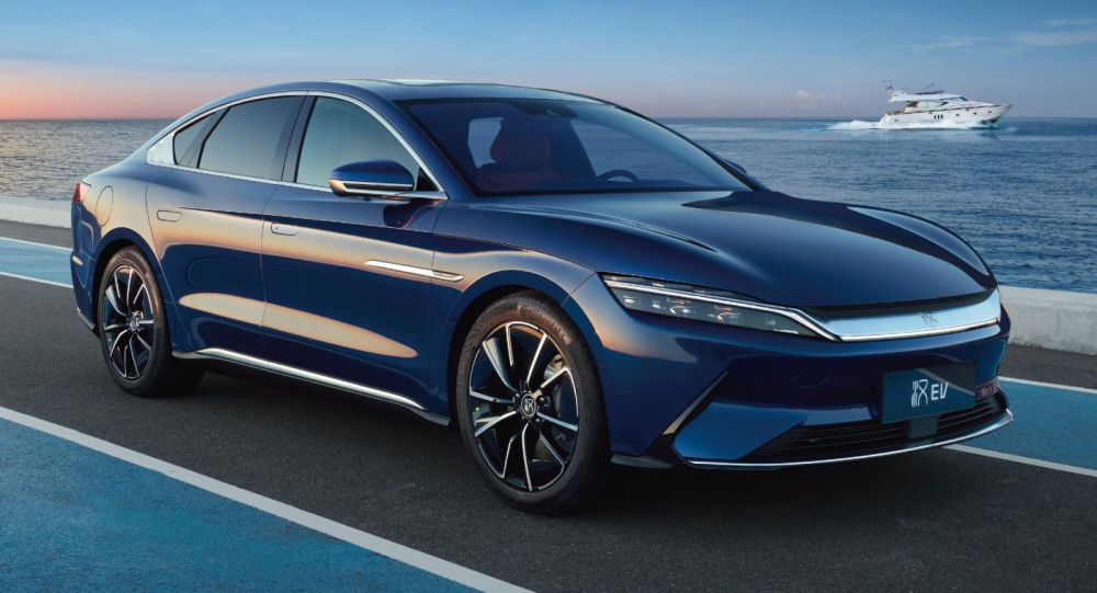 BYD l&agrave; thương hiệu sản xuất &ocirc; t&ocirc; điện lớn của Trung Quốc