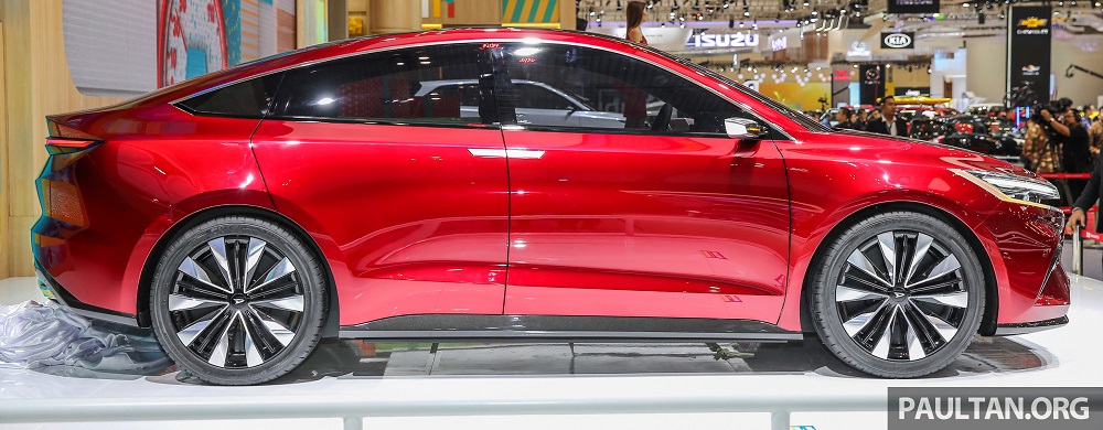 Daihatsu DN F-Sedan Concept ra mắt Indonesia v&agrave;o năm 2017