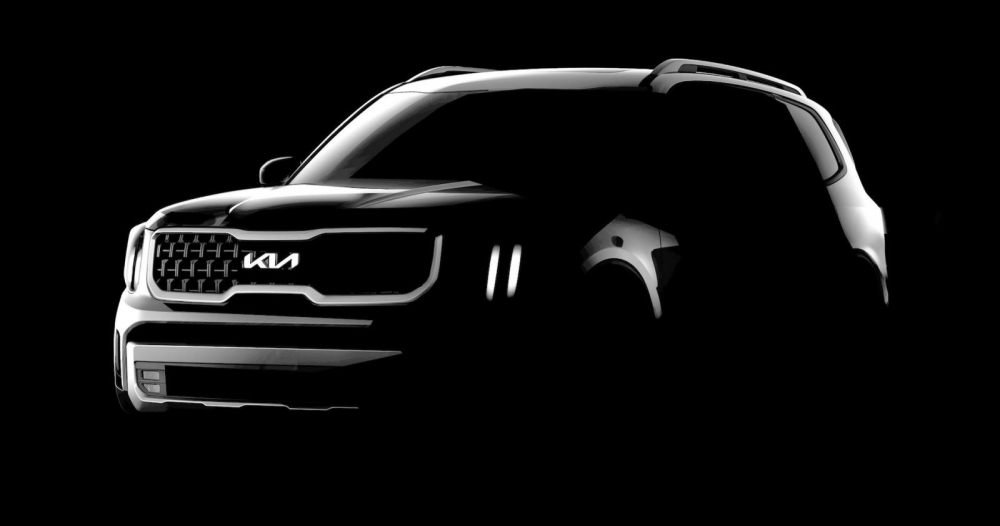 Kia Telluride - crossover cỡ lớn sẽ bán ở Việt Nam trong năm nay - được hé lộ phiên bản mới
