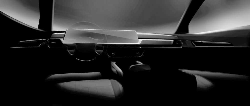 Nội thất bên trong Kia Telluride 2023