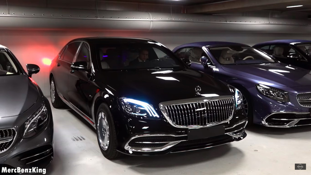 Châu Âu trừng phạt tài phiệt Nga bằng cách tịch thu xe Mercedes-Maybach bọc thép chống đạn Châu Âu trừng phạt tài phiệt Nga bằng cách tịch thu xe Mercedes-Maybach bọc thép chống đạn