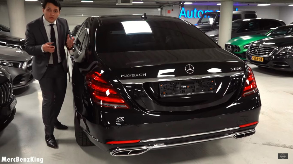 Mercedes-Maybach S 650 Guard VR10 dùng động cơ xăng V12 Mercedes-Maybach S 650 Guard VR10 dùng động cơ xăng V12