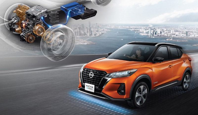 Nissan Kicks e-Power sắp ra mắt Việt Nam chuẩn bị c&oacute; th&ecirc;m phi&ecirc;n bản mới với động cơ mạnh hơn