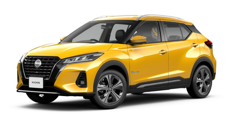 Nissan Kicks e-Power 2022 dự kiến kh&ocirc;ng thay đổi thiết kế ngoại thất