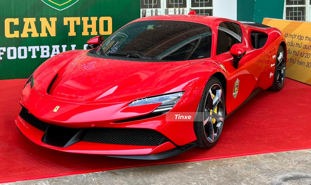Siêu xe Ferrari SF90 Stradale này vẫn chưa có biển số Siêu xe Ferrari SF90 Stradale này vẫn chưa có biển số