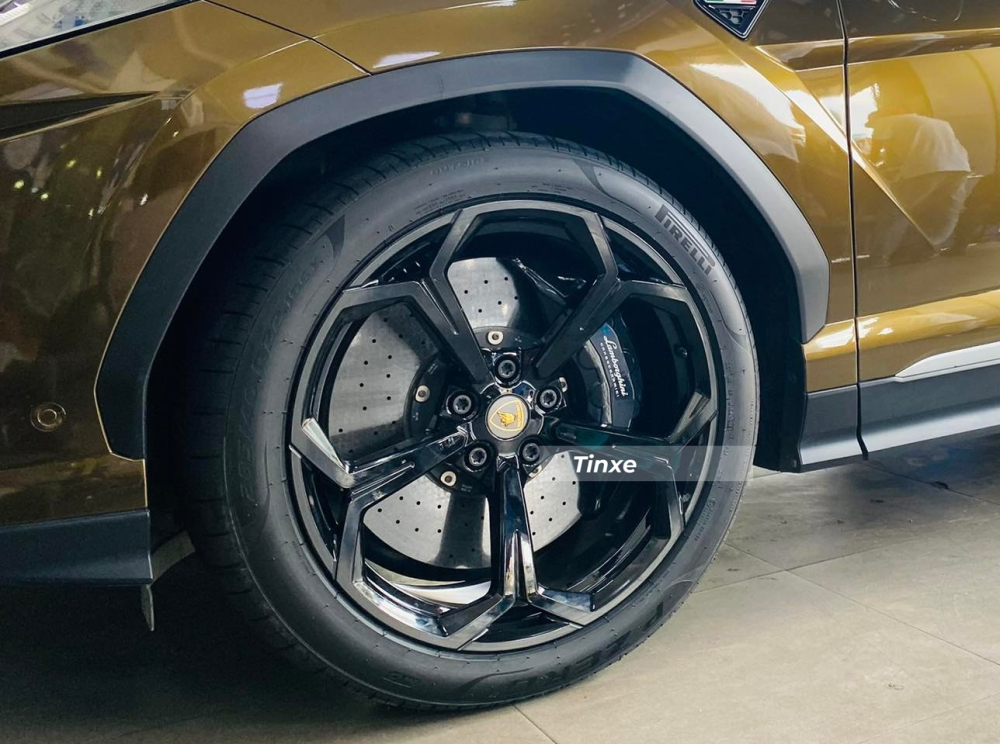 Bộ m&acirc;m 5 chấu k&eacute;p được sơn đen