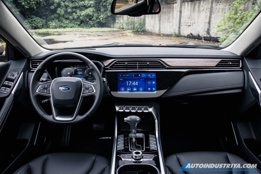 Nội thất của Ford Territory 2022 tại Philippines