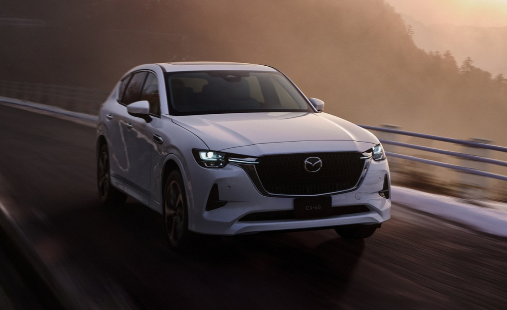 Mazda CX-60 2022 được trang bị hệ thống đ&egrave;n LED từ trước ra sau