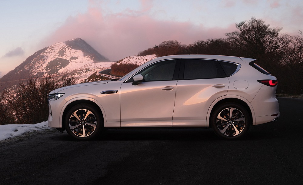 Mazda CX-60 2022 c&oacute; k&iacute;ch thước lớn hơn đ&aacute;ng kể so với CX-5