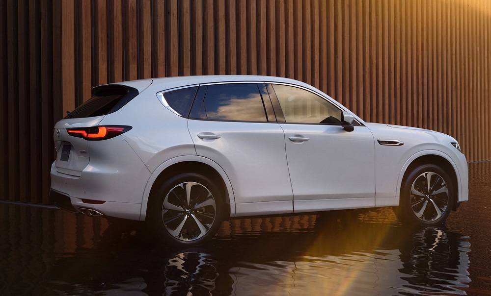 Mazda CX-60 2022 tại Nhật Bản c&oacute; tổng cộng 4 loại động cơ