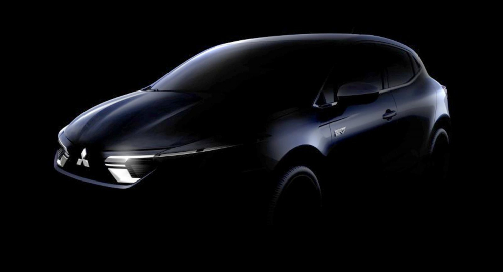 Mitsubishi Colt t&aacute;i xuất dưới dạng xe hatchback hạng B