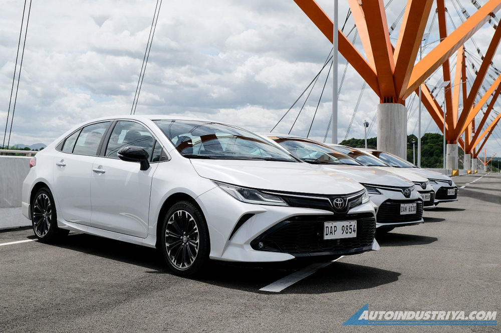 Toyota Corolla Altis GR Sport 2022 tiếp tục ra mắt Đông Nam Á