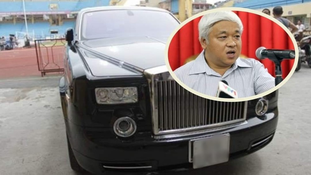 Bầu Ki&ecirc;n từng sử dụng chiếc xe Rolls-Royce Phantom Year of the Dragon được 6 th&aacute;ng trước khi bị bắt giữ v&agrave; đang chịu &aacute;n t&ugrave; 30 năm