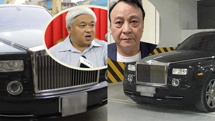 Cả 2 doanh nh&acirc;n lừng lẫy 1 thời hiện đ&atilde; bị bắt v&agrave; từng sở hữu xe Rolls-Royce Phantom phi&ecirc;n bản Year of the Dragon 