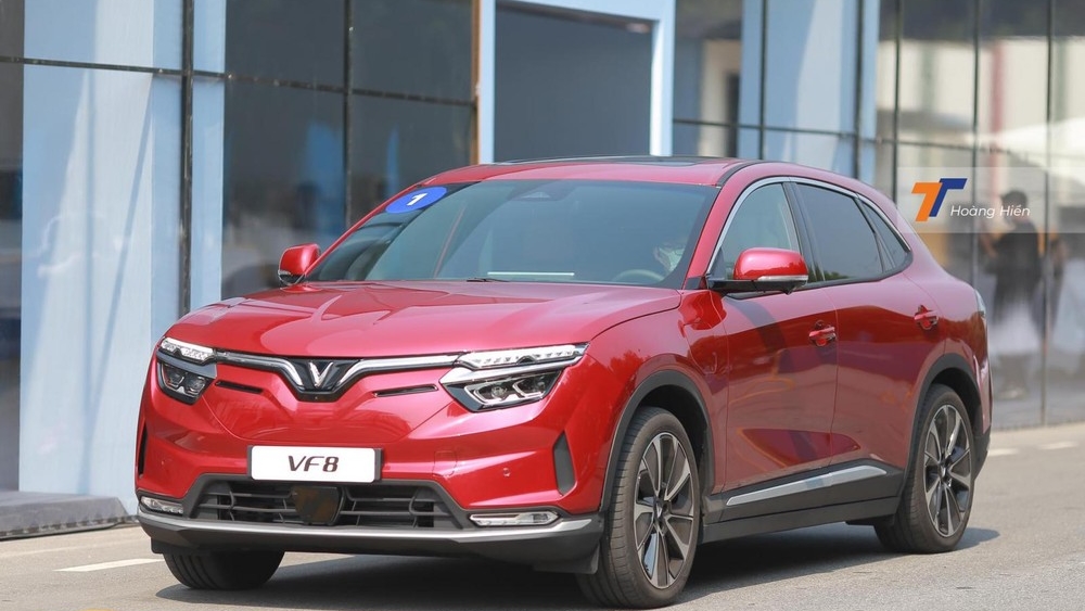 VinFast VF8 mới ra mắt tại Việt Nam VinFast VF8 mới ra mắt tại Việt Nam