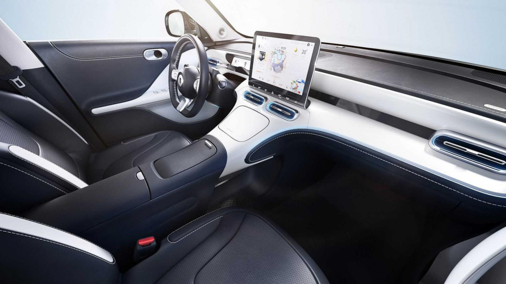 Nội thất của Smart #1