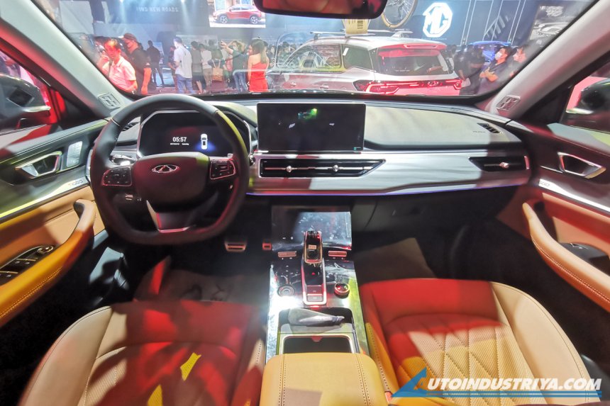Nội thất b&ecirc;n trong Chery Tiggo 8 Pro