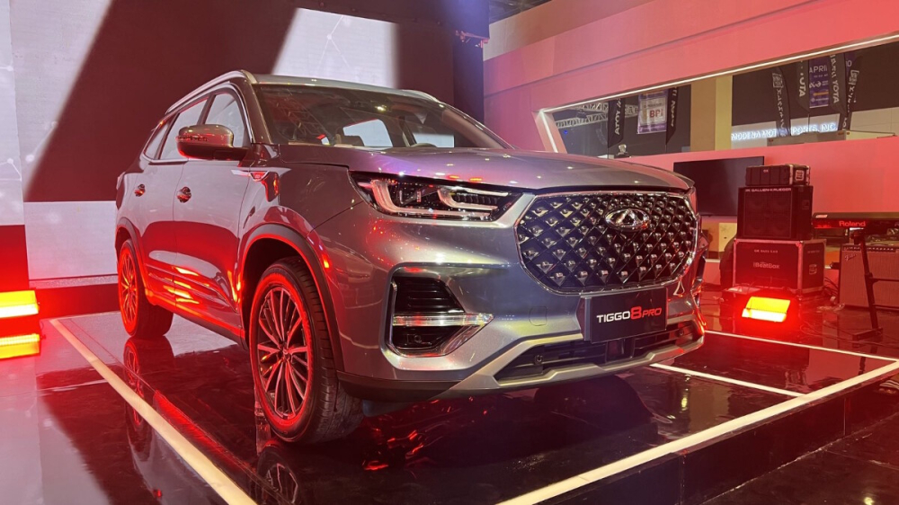 Cận cảnh Chery Tiggo 8 Pro 2022 mới cập bến Đ&ocirc;ng Nam &Aacute;, c&oacute; thể ra mắt Việt Nam trong năm nay