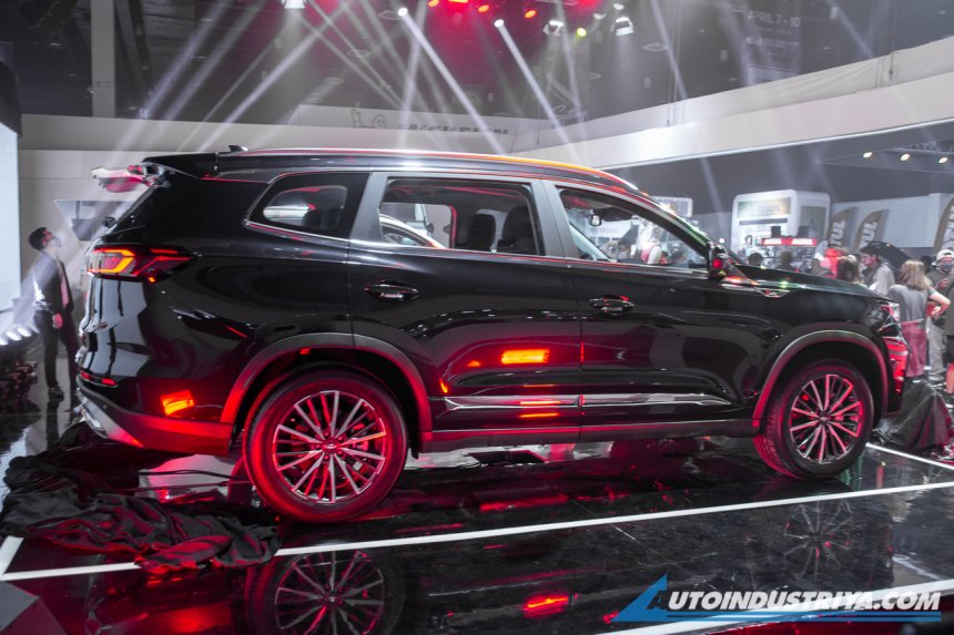 Chery Tiggo 8 Pro được định vị trong ph&acirc;n kh&uacute;c crossover hạng trung