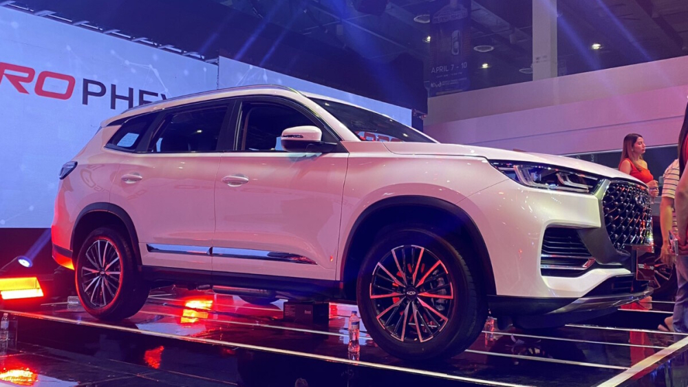 Chery Tiggo 8 Pro phi&ecirc;n bản PHEV