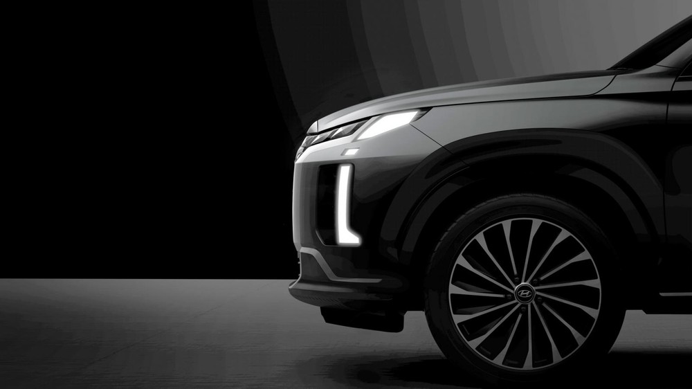 V&agrave;nh la-zăng của Hyundai Palisade 2023 