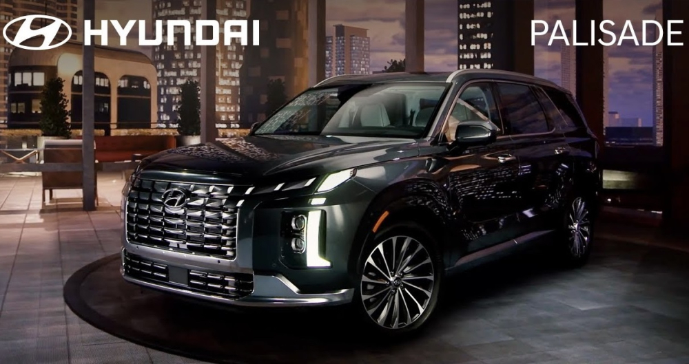 Hyundai tự l&agrave;m lộ thiết kế ho&agrave;n chỉnh của Palisade 2023