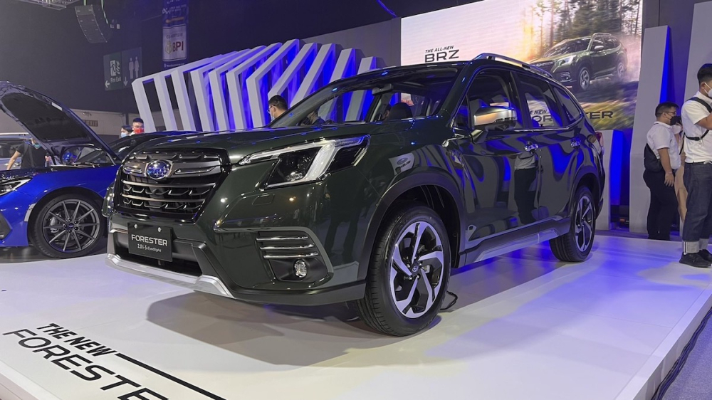 Subaru Forester 2022 chính thức ra mắt Đông Nam Á