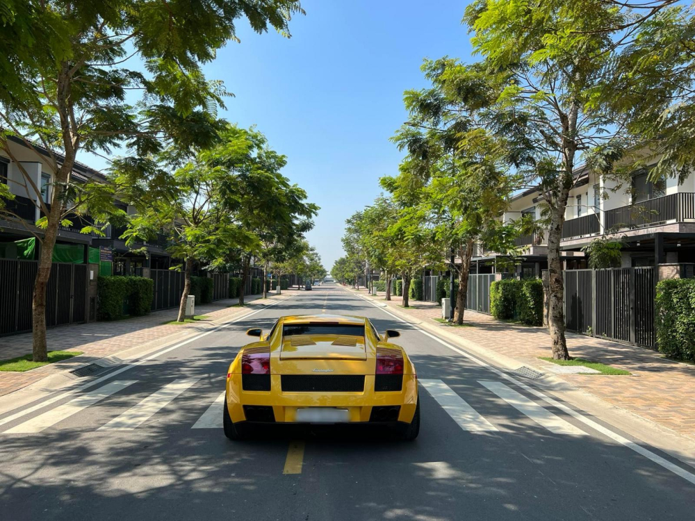 Lamborghini Gallardo được đánh giá là siêu xe không tuổi