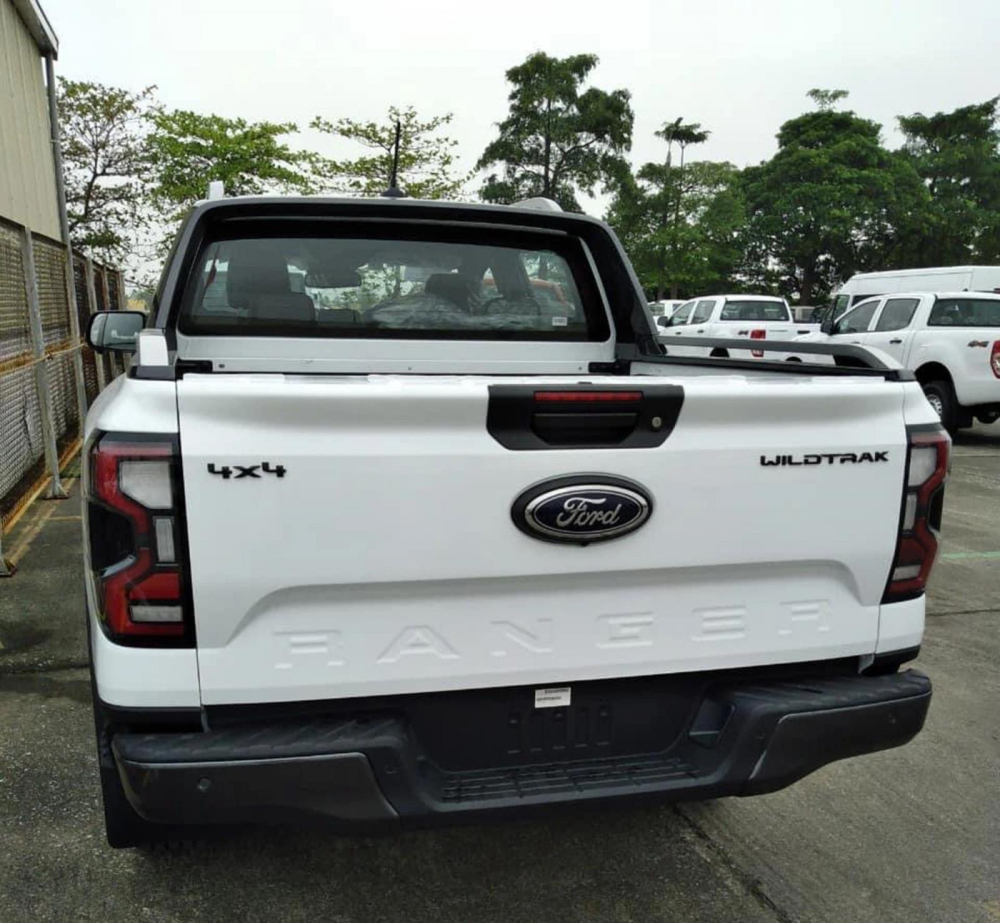 Phần đu&ocirc;i của Ford Ranger Wildtrak 2022.