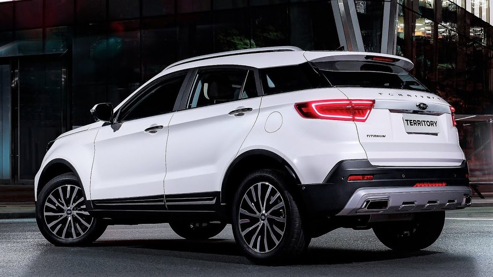 Ford Territory 2022 dự kiến sẽ được lắp ráp tại Việt Nam