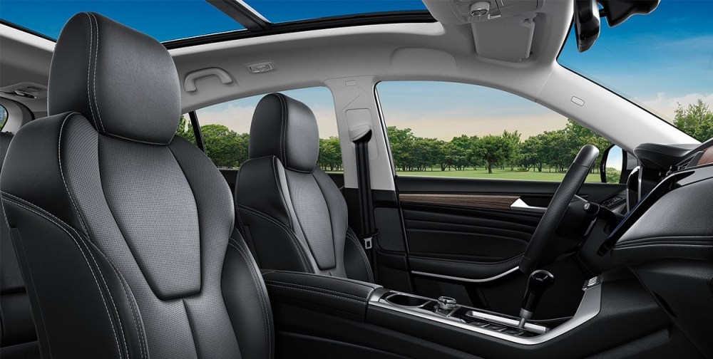 Ford Territory 2022 có cửa sổ trời toàn cảnh