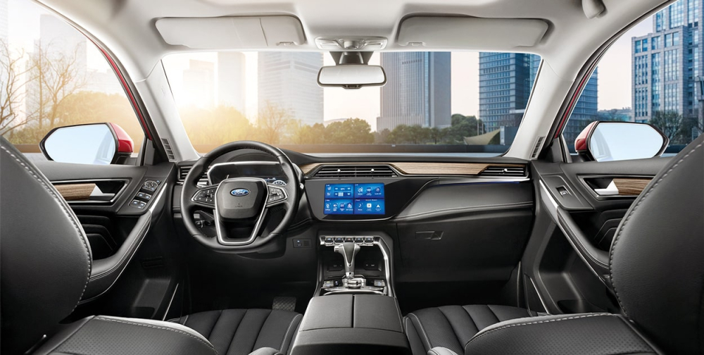 Nội thất của Ford Territory 2022 tại Philippines