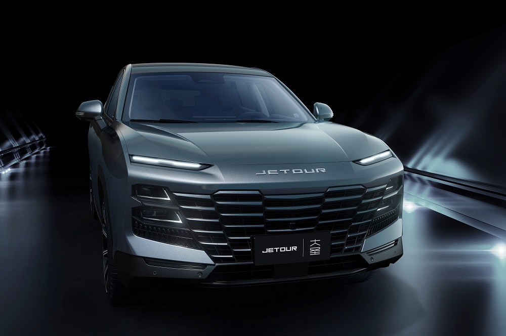 Thiết kế đầu xe của Jetour Dasheng Thiết kế đầu xe của Jetour Dasheng