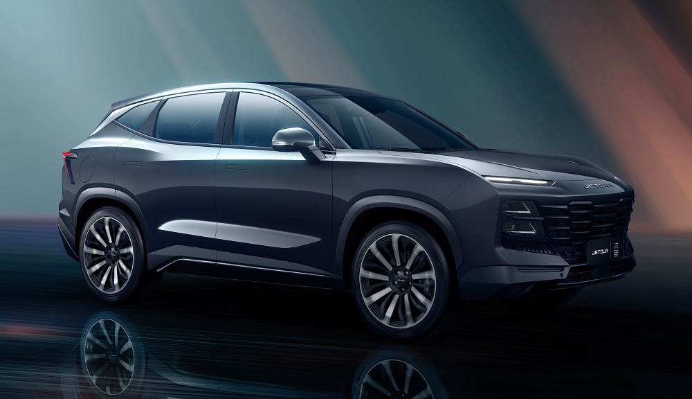 Jetour Dasheng được hé lộ trước khi ra mắt Jetour Dasheng được hé lộ trước khi ra mắt