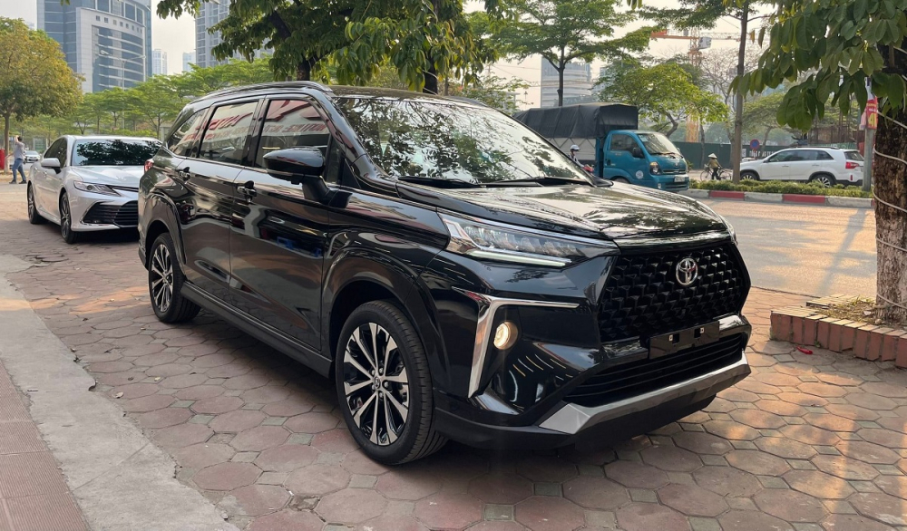Chiếc Toyota Veloz Cross 2022 này thuộc bản TOP cao cấp nhất