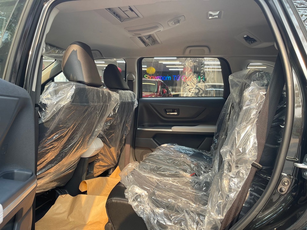 Toyota Veloz Cross 2022 có nội thất 7 chỗ ngồi