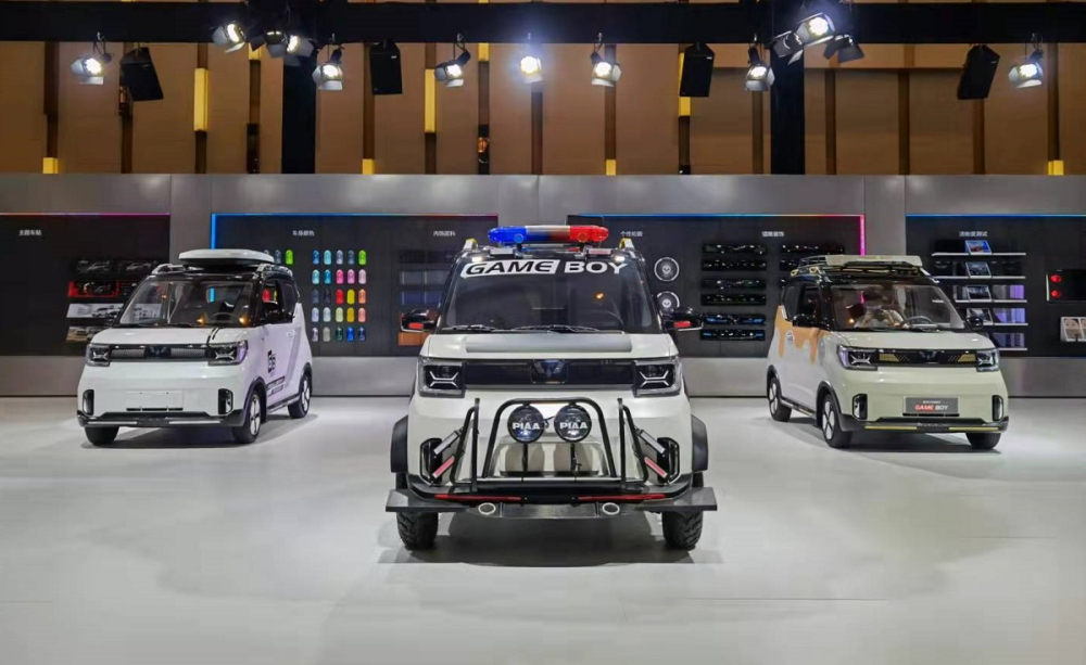 Wuling Hongguang Mini EV Gameboy 2022 - ô tô điện giá khởi điểm chưa đến 200 triệu đồng Wuling Hongguang Mini EV Gameboy 2022 - ô tô điện giá khởi điểm chưa đến 200 triệu đồng