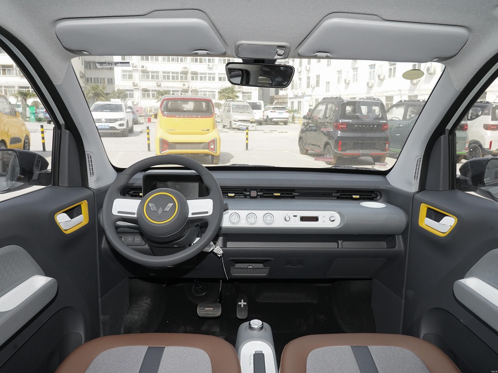 Nội thất của Wuling Hongguang Mini EV Gameboy 2022 Nội thất của Wuling Hongguang Mini EV Gameboy 2022