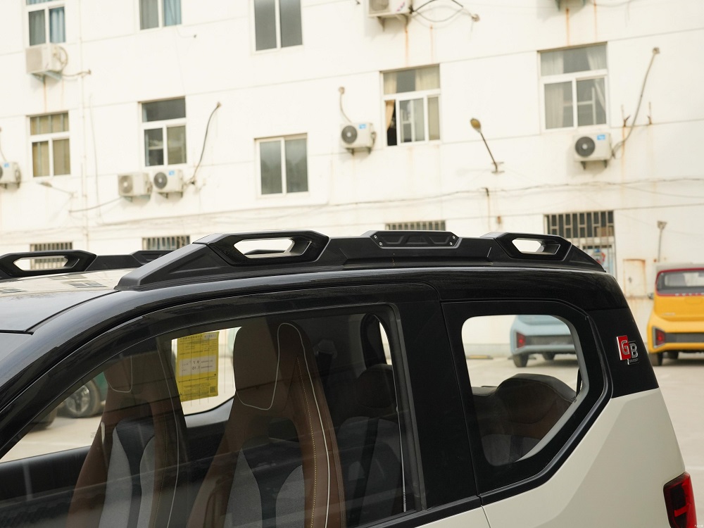 Baga nóc và logo GB trên cột C của Wuling Hongguang Mini EV Gameboy 2022 Baga nóc và logo GB trên cột C của Wuling Hongguang Mini EV Gameboy 2022