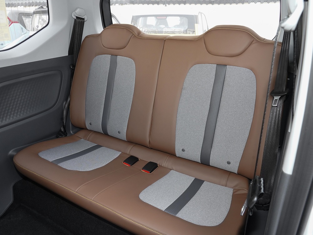 Ghế của Wuling Hongguang Mini EV Gameboy 2022 khá mỏng Ghế của Wuling Hongguang Mini EV Gameboy 2022 khá mỏng