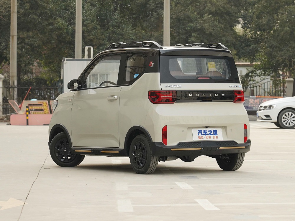 Wuling Hongguang Mini EV Gameboy 2022 có phạm vi hoạt động lớn hơn các phiên bản khác Wuling Hongguang Mini EV Gameboy 2022 có phạm vi hoạt động lớn hơn các phiên bản khác