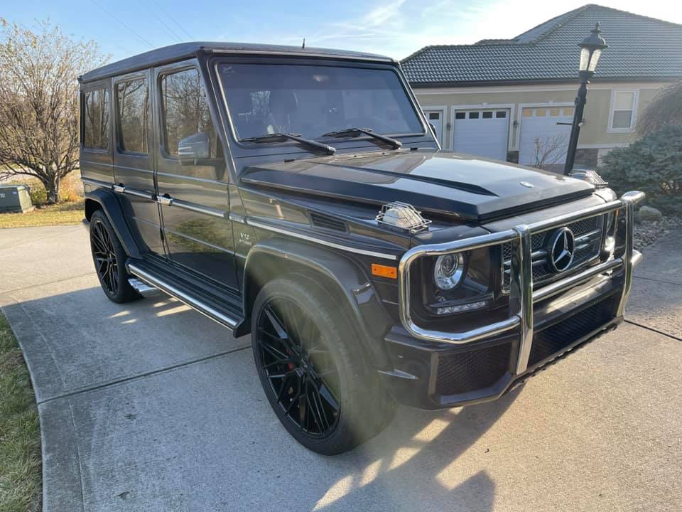 Thiết kế xe Mercedes-Benz G65 AMG của Tyler Ngo
