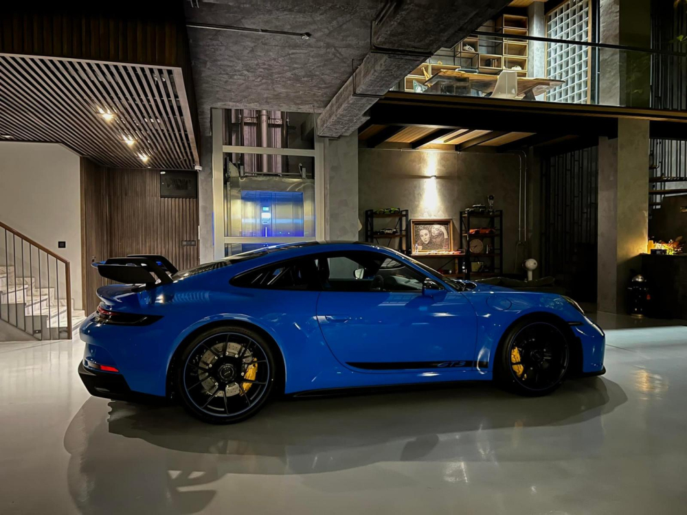 Porsche 911 GT3 thế hệ 992 thứ 2 về nước thuộc sở hữu của Cường Đ&ocirc;-la