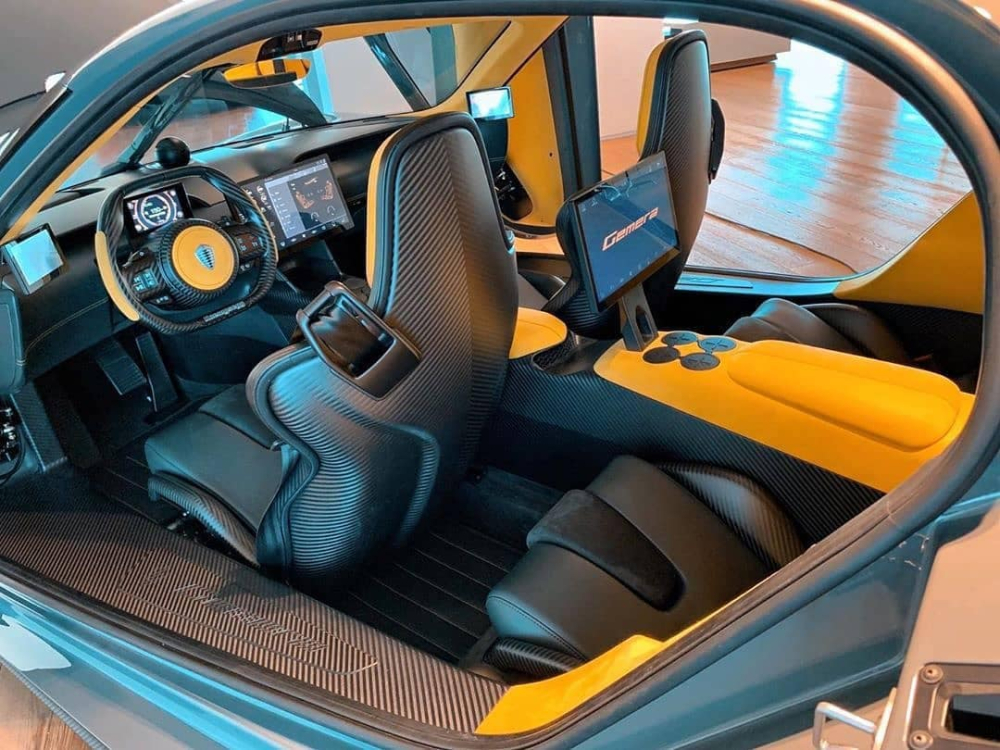Koenigsegg Gemera có đến 4 chỗ ngồi Koenigsegg Gemera có đến 4 chỗ ngồi