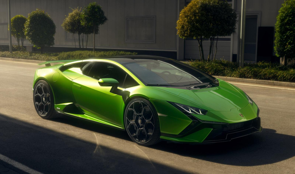 Lamborghini Huracan Tecnica - lựa chọn thay thế gi&aacute; rẻ hơn của Huracan STO 