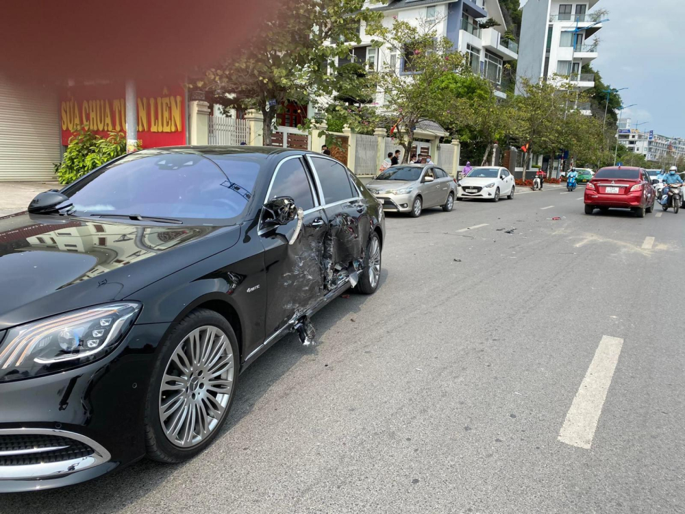 Hiện trường vụ tai nạn