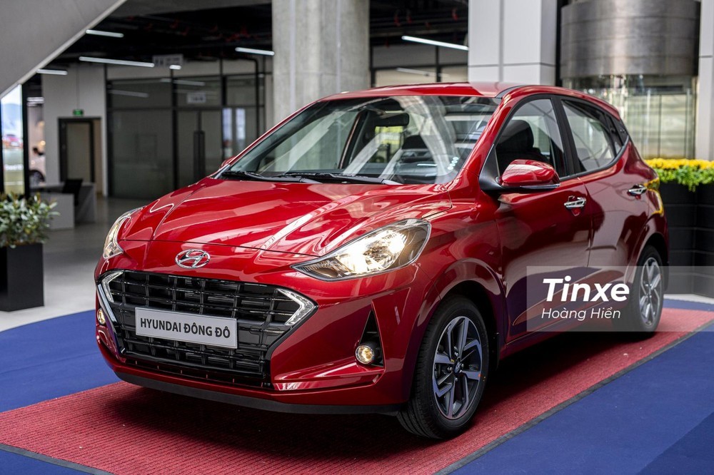 Hyundai Grand i10 đứng vị trí thứ 2 trong phân khúc xe hạng A