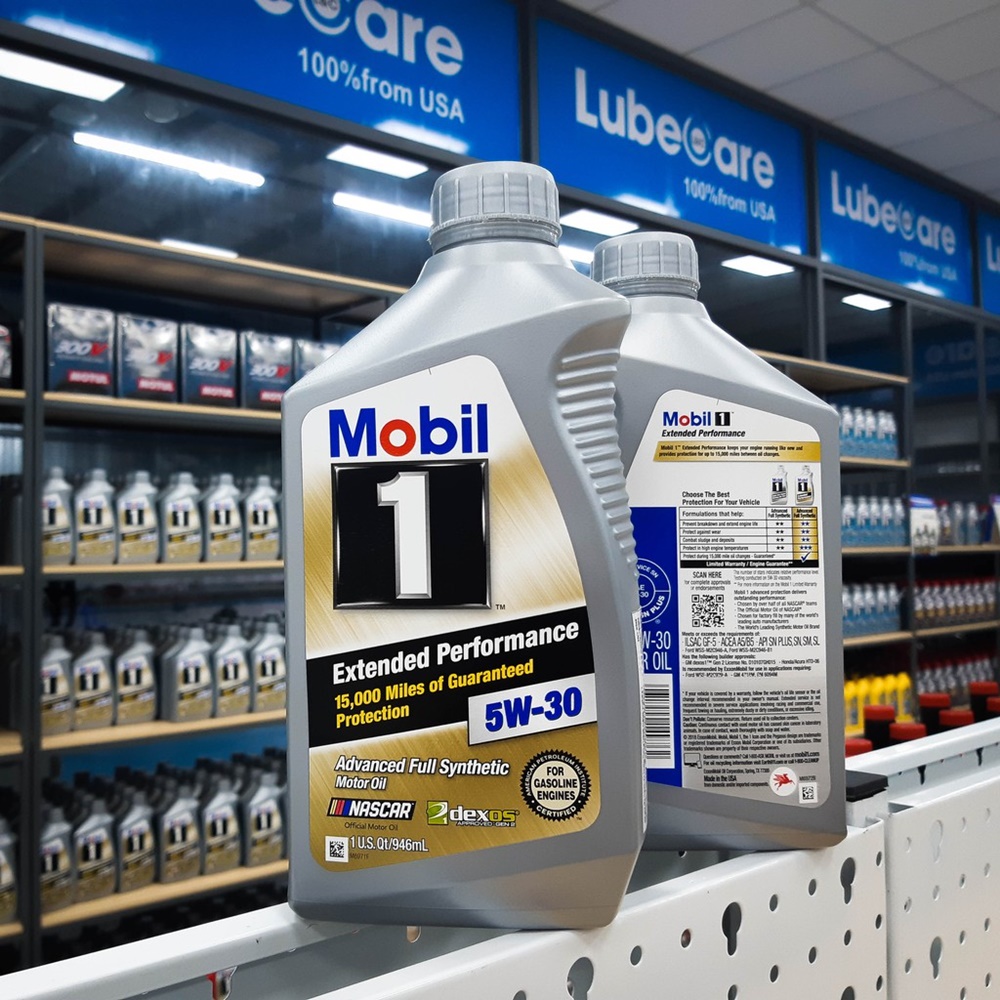 Dầu nhớt Mobil 1
